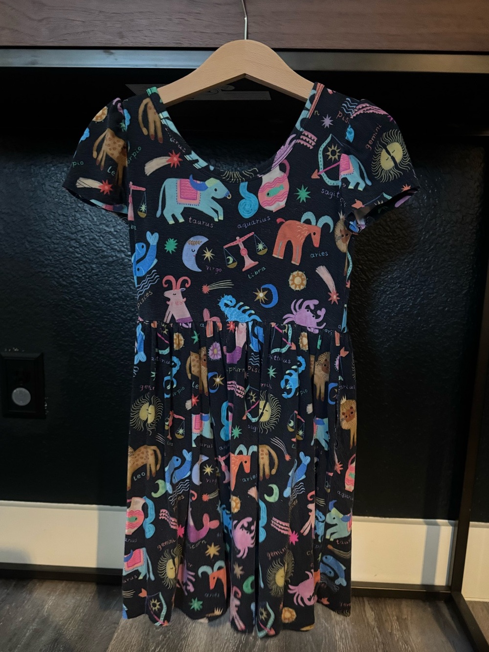 Little Sleepies Twirl Dress - Horoscope